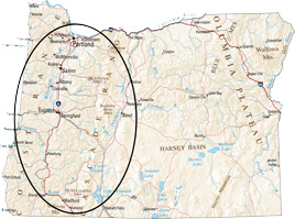 oregon furniture rental service areas